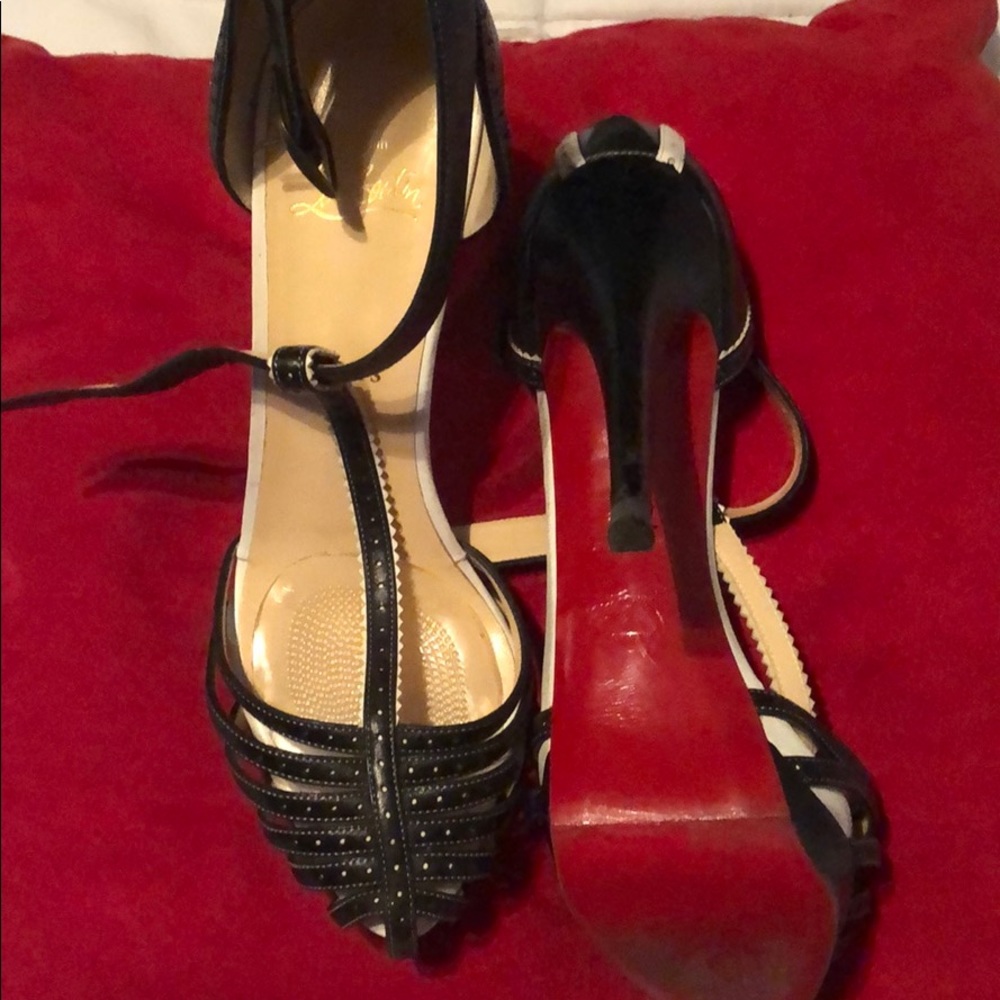 Christian Louboutin platform heels